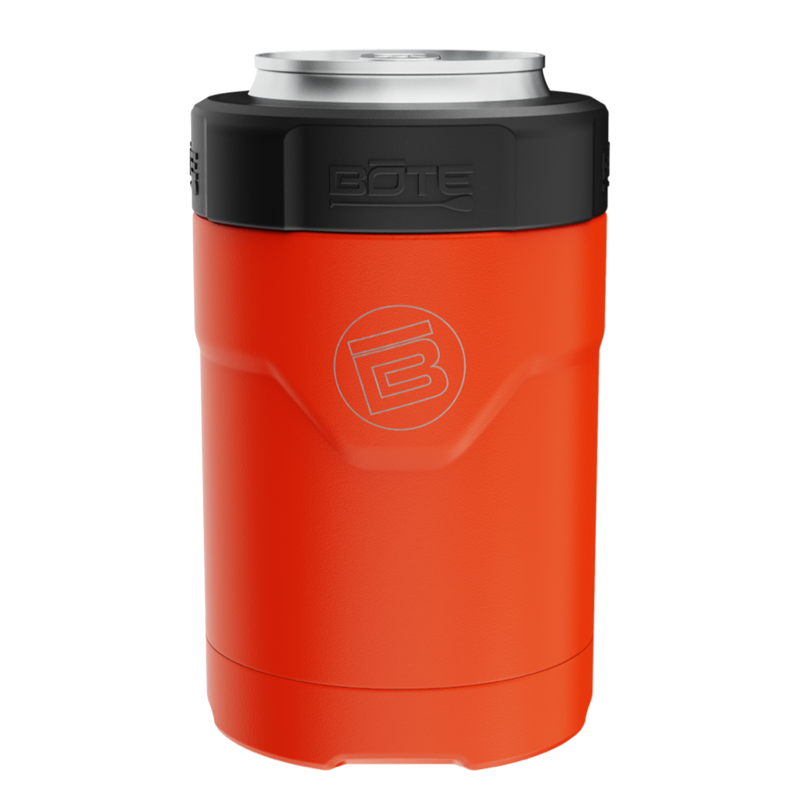 A detailed image of the MAGNEChill Can Cooler Switch Sunrise, showing its design and key features.
