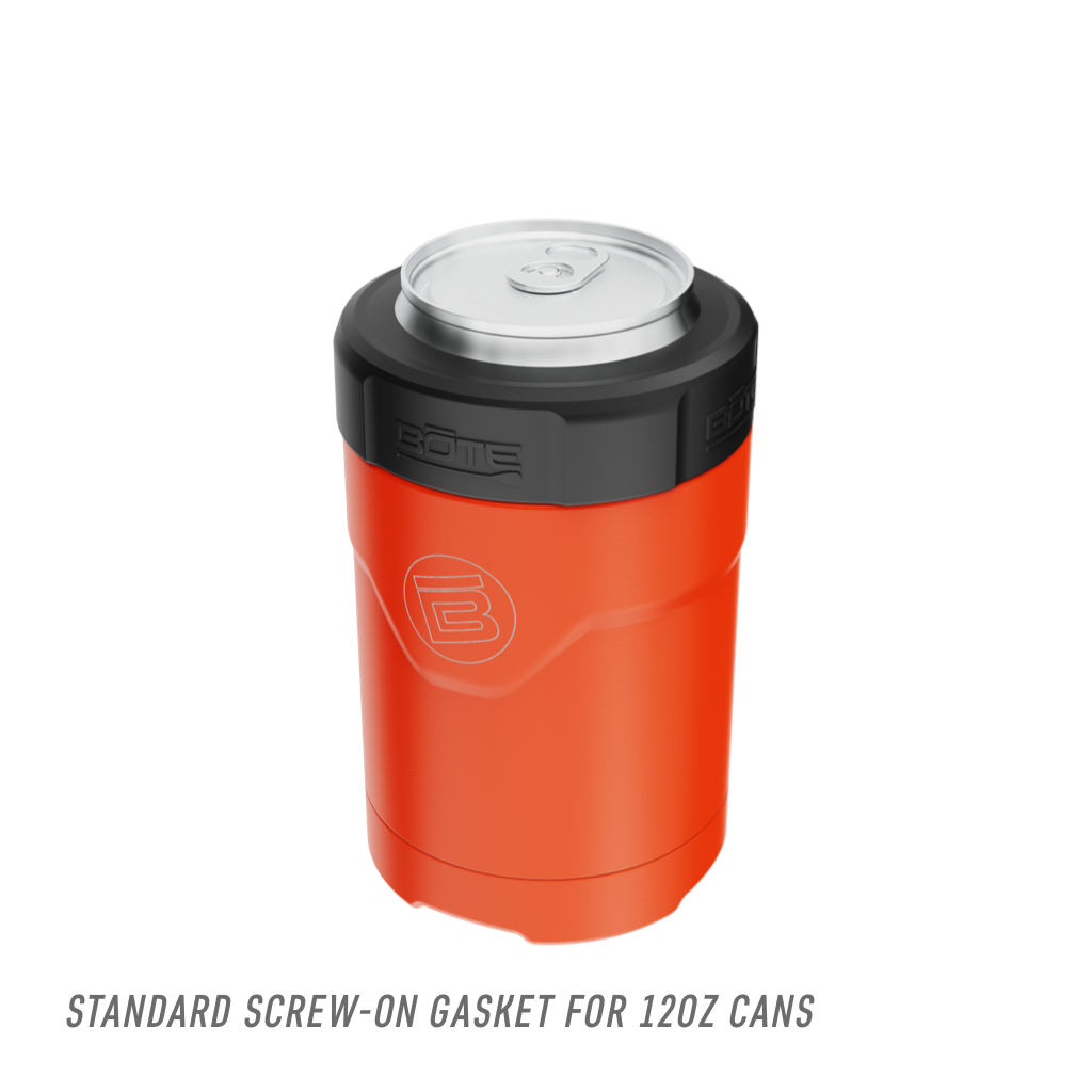 A detailed image of the MAGNEChill Can Cooler Switch Sunrise, showing its design and key features.