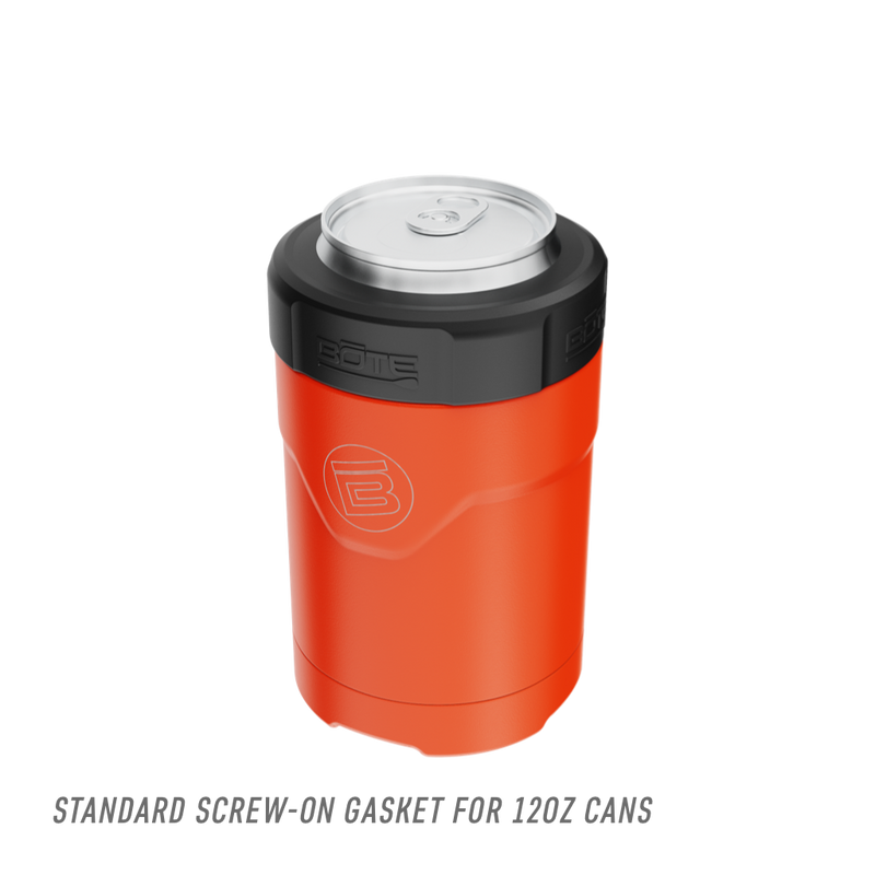 A detailed image of the MAGNEChill Can Cooler Switch Sunrise, showing its design and key features.