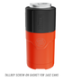 A detailed image of the MAGNEChill Can Cooler Switch Sunrise, showing its design and key features.