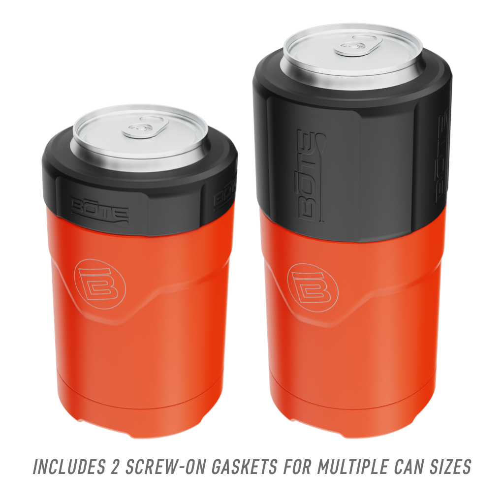 A detailed image of the MAGNEChill Can Cooler Switch Sunrise, showing its design and key features.