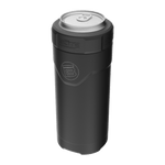 A detailed image of the MAGNEChill Can Cooler Slim Black, showing its design and key features.