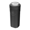 A detailed image of the MAGNEChill Can Cooler Slim Black, showing its design and key features.