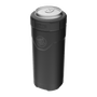 A detailed image of the MAGNEChill Can Cooler Slim Black, showing its design and key features.