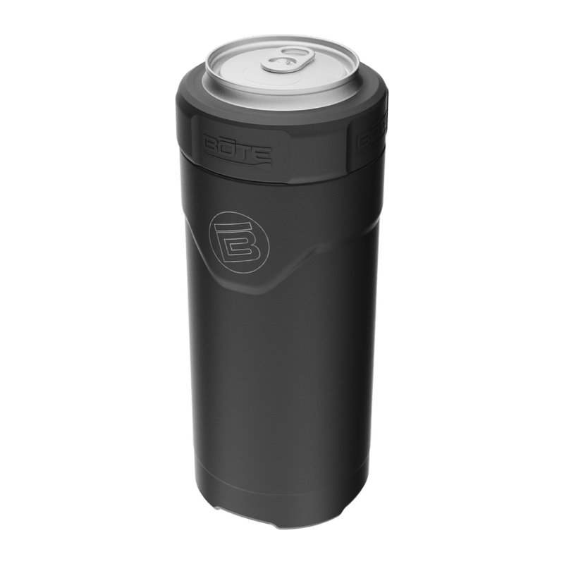 Thermos 12 oz. Insulated Stainless Steel Beverage Can Insulator -  Silver/Gray