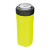 A detailed image of the MAGNEChill Can Cooler Slim Citron, showing its design and key features.