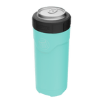 A detailed image of the MAGNEChill Can Cooler Slim Seafoam, showing its design and key features.