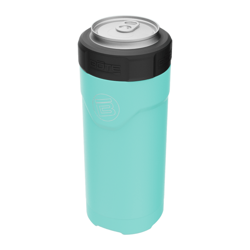 MAGNEChill Can Cooler 12oz Slim Seafoam, 12oz Slim Can Drink Sleeves