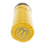 A detailed image of the MAGNEChill Can Cooler Slim Yellow, showing its design and key features.