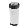 A detailed image of the MAGNEChill Can Cooler Slim White, showing its design and key features.