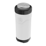 A detailed image of the MAGNEChill Can Cooler Slim White, showing its design and key features.