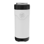 A detailed image of the MAGNEChill Can Cooler Slim White, showing its design and key features.