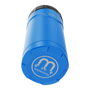 Bottom angled view of the MAGNEChill Can Cooler Slim Harbor Blue