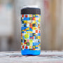 A MAGNEChill Can Cooler Slim Fischer Topwater on a table