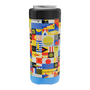 Side view of the MAGNEChill Can Cooler Slim Fischer Topwater