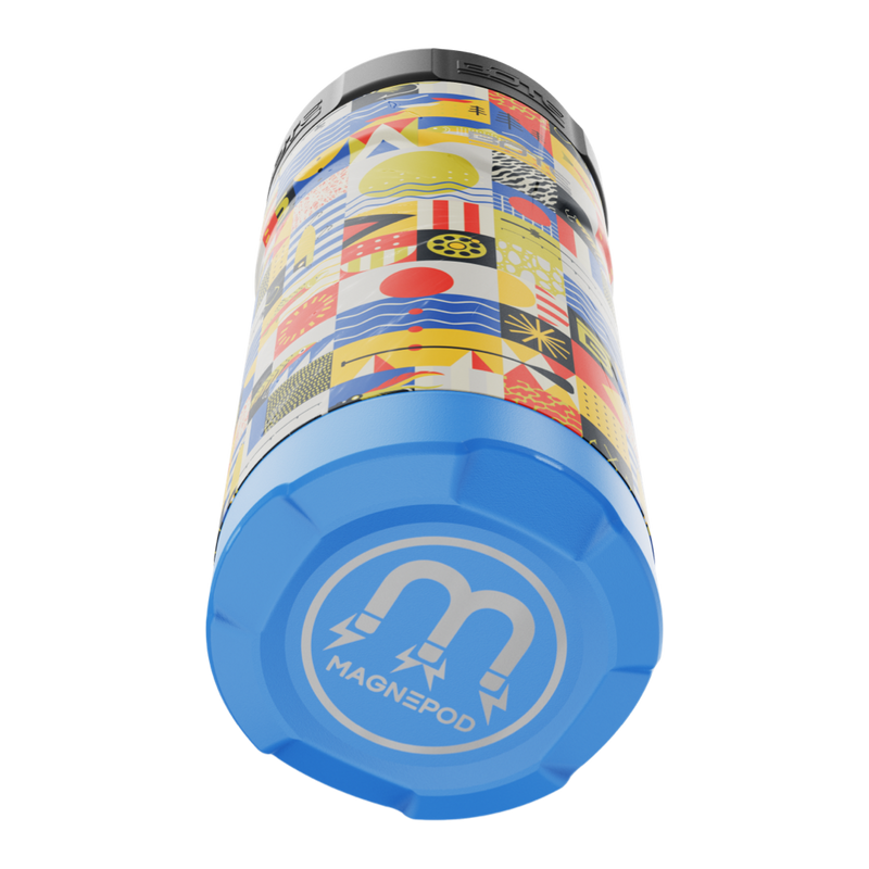 Bottom view of the MAGNEChill Can Cooler Slim Fischer Topwater