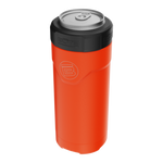 Angled front view of the MAGNEChill Can Cooler Slim Sunrise.