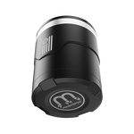 A detailed image of the BOTE Nation MAGNETumbler 12oz Lowball with Lid Black, showing its design and key features.