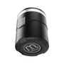 A detailed image of the BOTE Nation MAGNETumbler 12oz Lowball with Lid Black, showing its design and key features.