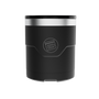 A detailed image of the MAGNETumbler 12oz Lowball with Lid Black, showing its design and key features.