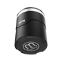 A detailed image of the MAGNETumbler 12oz Lowball with Lid Black, showing its design and key features.