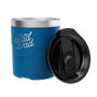 Side view of Rad Dad Limited Edition Lowball with lid