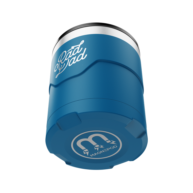 Bottom angled view of the Rad Dad Limited Edition Lowball