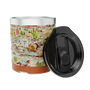 A detailed image of the MAGNETumbler 12oz Lowball with Lid Native Sendero, showing its design and key features.
