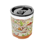 A detailed image of the MAGNETumbler 12oz Lowball with Lid Native Sendero, showing its design and key features.
