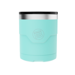 A detailed image of the MAGNETumbler 12oz Lowball with Lid Seafoam, showing its design and key features.