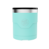 A detailed image of the MAGNETumbler 12oz Lowball with Lid Seafoam, showing its design and key features.