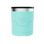 A detailed image of the MAGNETumbler 12oz Lowball with Lid Seafoam, showing its design and key features.