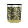 A detailed image of the MAGNETumbler 12oz Lowball with Lid Verge Camo, showing its design and key features.