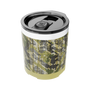 A detailed image of the MAGNETumbler 12oz Lowball with Lid Verge Camo, showing its design and key features.