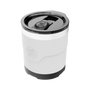 A detailed image of the MAGNETumbler 12oz Lowball with Lid White, showing its design and key features.