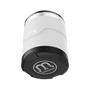 A detailed image of the MAGNETumbler 12oz Lowball with Lid White, showing its design and key features.