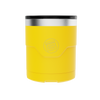 A detailed image of the MAGNETumbler 12oz Lowball with Lid Yellow, showing its design and key features.