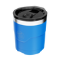 Top angled view of the MAGNETumbler 12oz Lowball with Lid Harbor Blue
