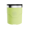 A detailed image of the MAGNETumbler 12oz Lowball with Lid Lime, showing its design and key features.