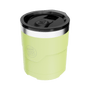 A detailed image of the MAGNETumbler 12oz Lowball with Lid Lime, showing its design and key features.