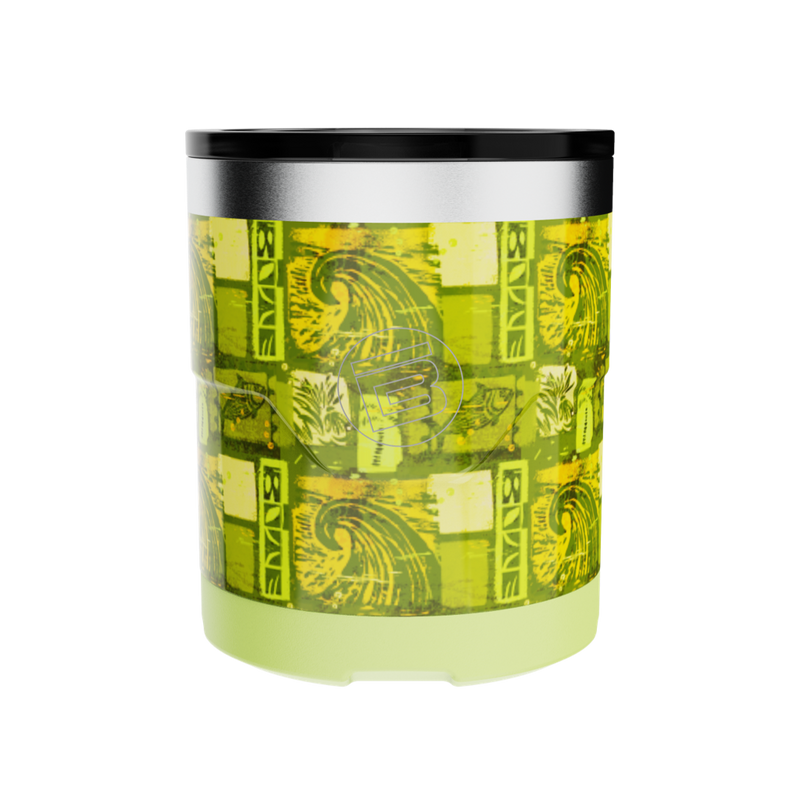 MAGNETumbler 12oz Lowball with Lid Native Nalu