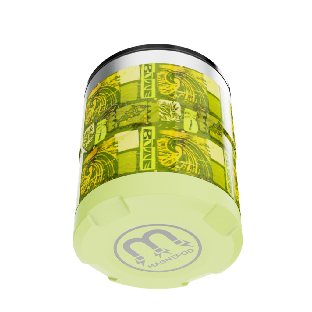 MAGNETumbler 12oz Lowball with Lid Native Nalu