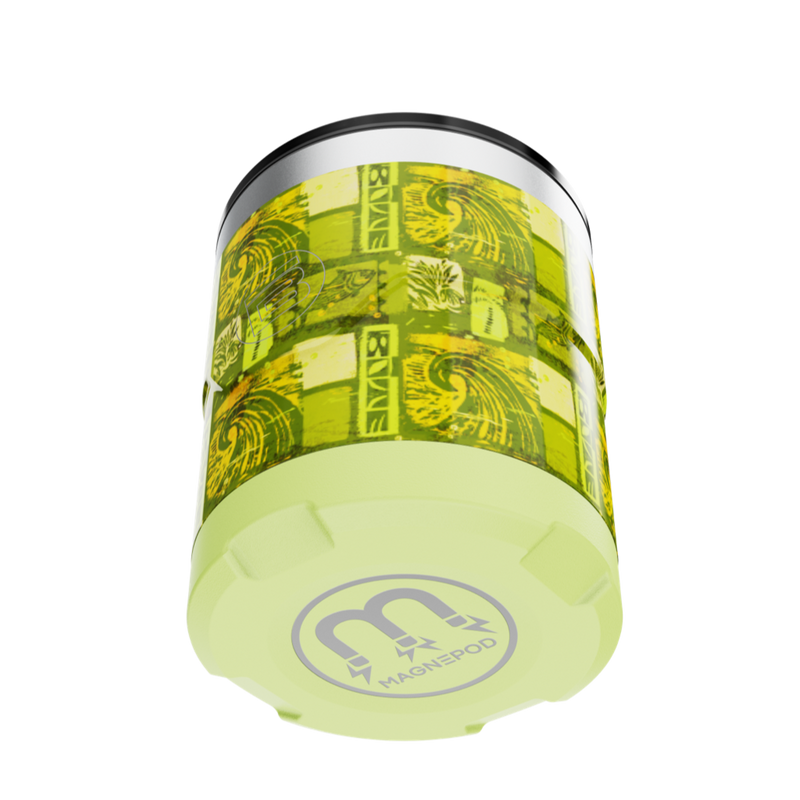 MAGNETumbler 12oz Lowball with Lid Native Nalu