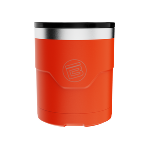 A detailed image of the MAGNETumbler 12oz Lowball with Lid Sunrise, showing its design and key features.