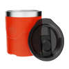 A detailed image of the MAGNETumbler 12oz Lowball with Lid Sunrise, showing its design and key features.