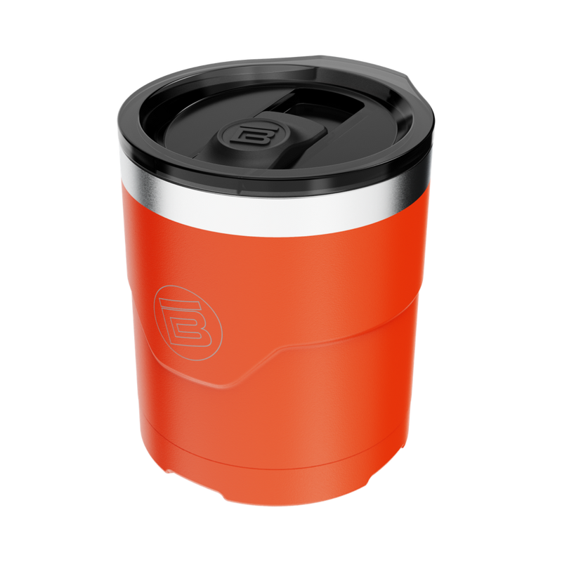 A detailed image of the MAGNETumbler 12oz Lowball with Lid Sunrise, showing its design and key features.