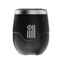 Side view of the MAGNETumbler stemless black