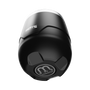 A detailed image of the BOTE Nation MAGNETumbler 12oz Stemless with Lid Black, showing its design and key features.