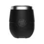 A detailed image of the MAGNETumbler 12oz Stemless with Lid Black, showing its design and key features.