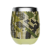 A detailed image of the MAGNETumbler 12oz Stemless with Lid Verge Camo, showing its design and key features.